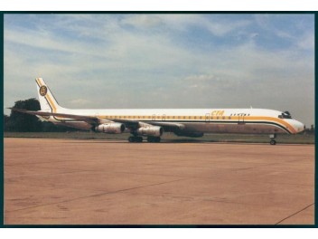 CTA España - Canafrica, DC-8