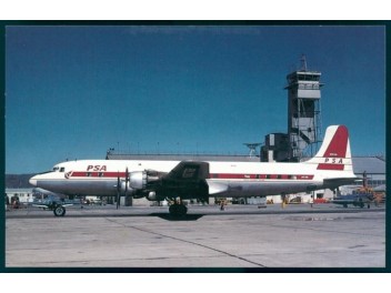 PSA - Pacific Southwest, DC-6
