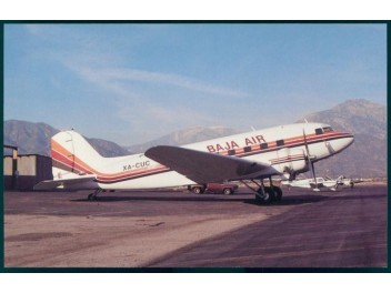 Baja Air, DC-3