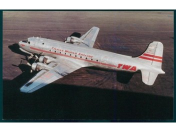 TWA, DC-4