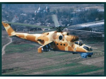 Armée de l'air Russie, Mi-24