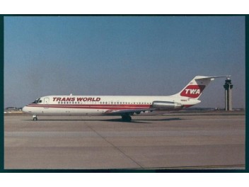 TWA, DC-9