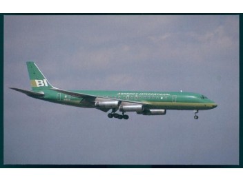Braniff, DC-8