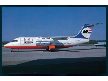Malev/TNT, BAe 146