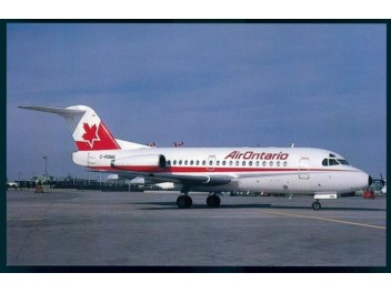 Air Ontario/Air Canada, F28