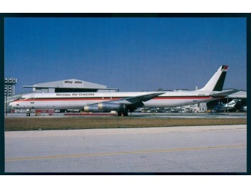National Air Charters, DC-8