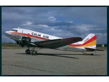 Calm Air, DC-3