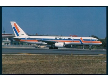 Sterling Airways, B.757