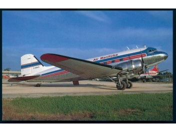 Air Manitoba, DC-3
