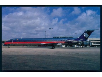 AeroMéxico, MD-80