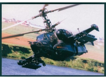 Armée de l'air Russie, Ka-50