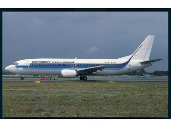 Odyssey International, B.737