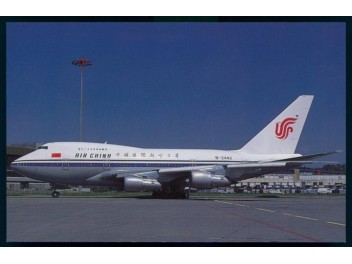 Air China, B.747SP