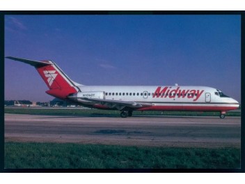 Midway Airlines, DC-9