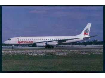 Nationair Canada, DC-8