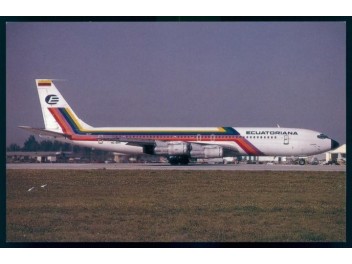 Ecuatoriana, B.707