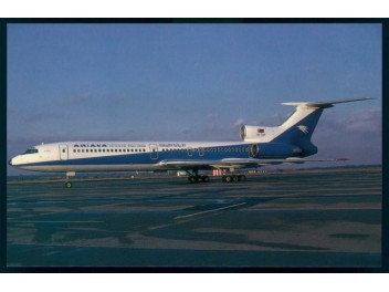 Ariana Afghan Airlines, Tu-154