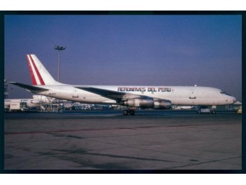 Aeronaves del Peru, DC-8