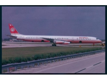 Aero Peru, DC-8