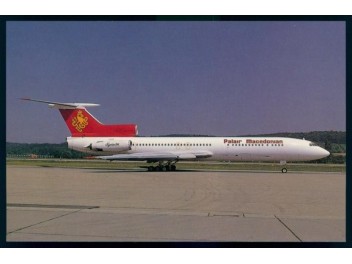 Palair Macedonian, Tu-154