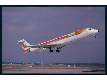Iberia, MD-80