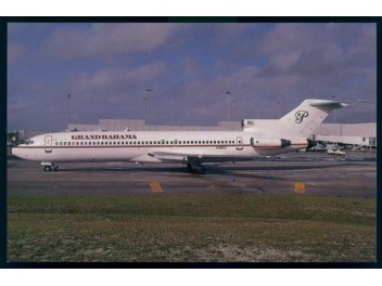 Grand Bahama Airlines, B.727