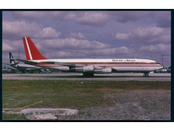 Guyana Airways, B.707
