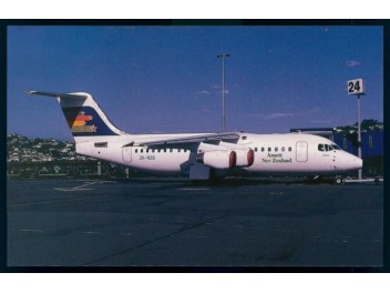 Ansett New Zealand, BAe 146