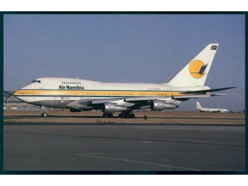 Air Namibia, B.747SP