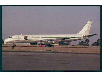 MK Airl. - MK Air Cargo, DC-8