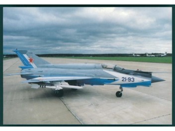 Luftwaffe Russland, MiG-21