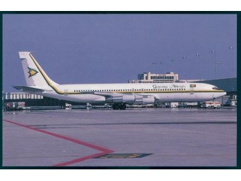 Guyana Airways, B.707