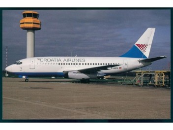 Croatia Airlines, B.737