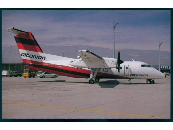Albanian Airlines, DHC-8