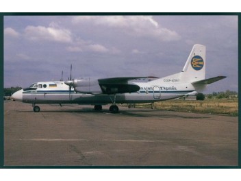 Air Ukraine, An-24