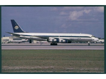 BWIA, DC-8