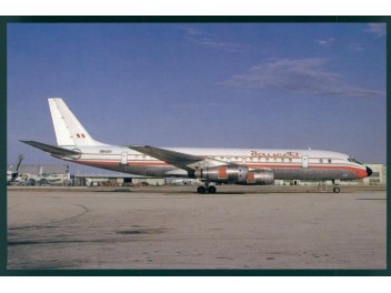 Faucett Peru, DC-8