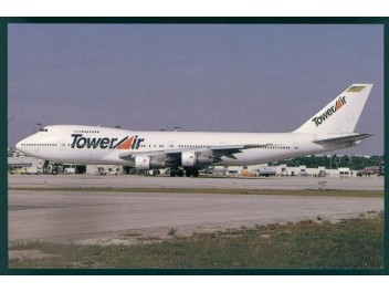 Tower Air, B.747