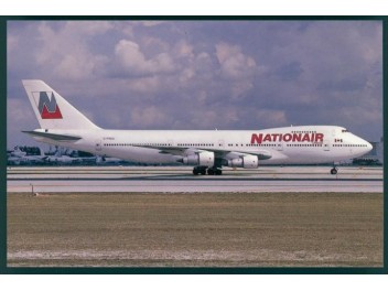 Nationair Canada, B.747