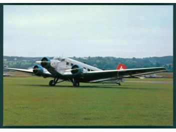 Armée de l'air Suisse, Ju-52