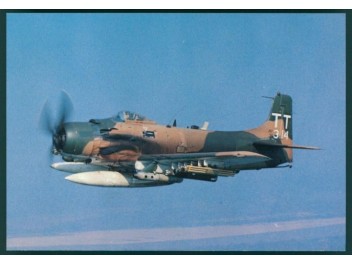 Luftwaffe USA, A-1 Skyraider