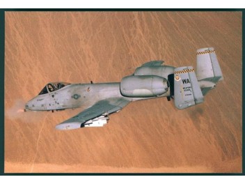 USAF, A-10 Thunderbolt II