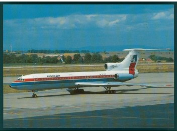 Ensor Air, Tu-154
