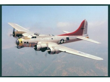USAF, B-17 Flying Fortress