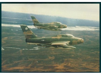 Luftwaffe USA, F-84...