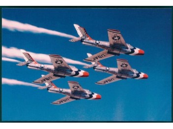 USAF, F-84F Thunderstreak