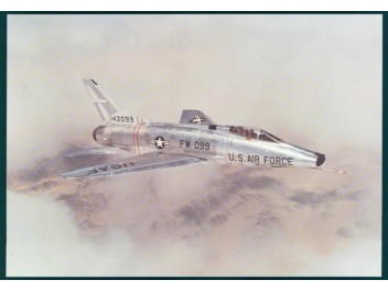 Luftwaffe USA, F-100 Super...
