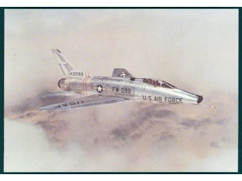 USAF, F-100 Super Sabre