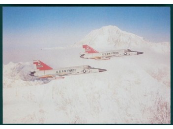 US Air Force, F-102 Delta...