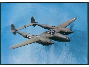 USAF, P-38 Lightning
